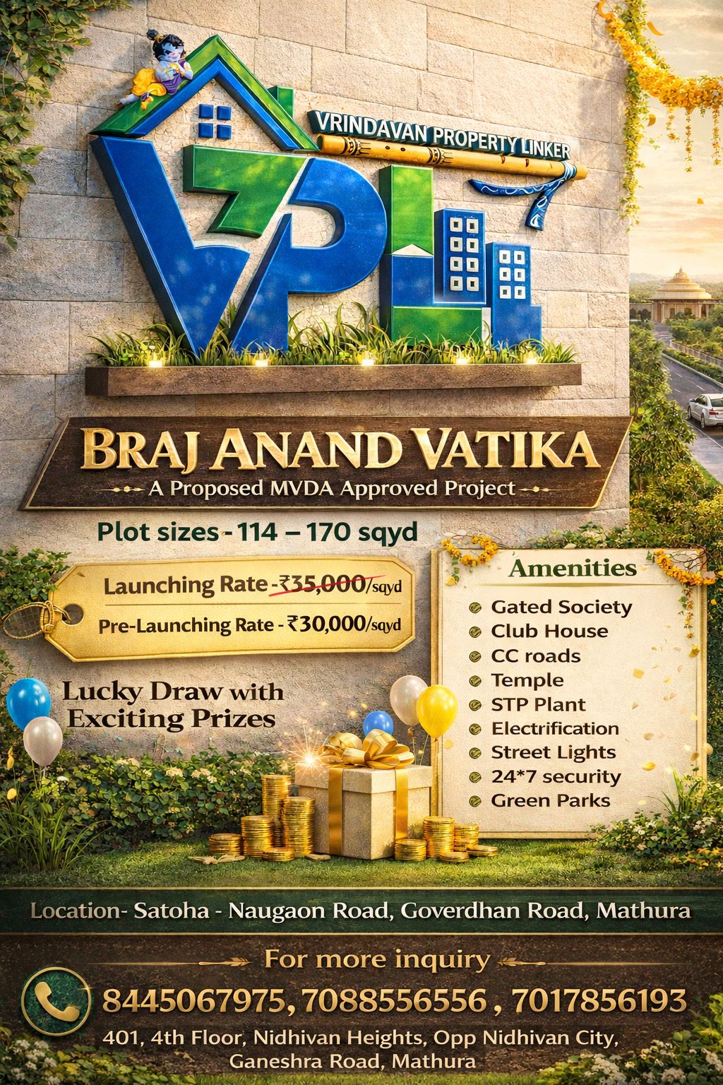 Braj Anand Vatika 
